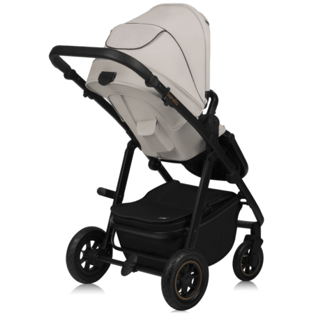 LIONELO universaalne käru AMBER PLUS 3in1, Beige sand, LO-AMBER PLUS 