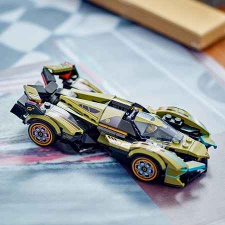76923 LEGO® Speed Champions Lamborghini Lambo V12 Vision GT Super Car 