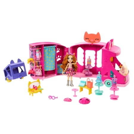 ENCHANTIMALS Glam and Party kiisu moefurgoon HPB34