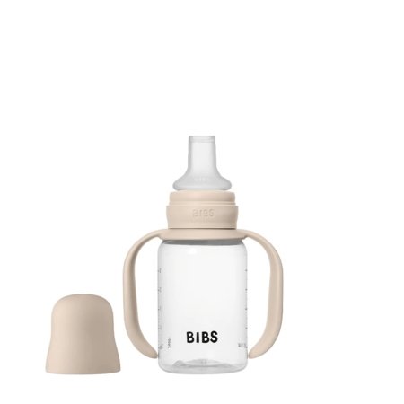 BIBS joogipudel käepidemetega, 150 ml, Blush 