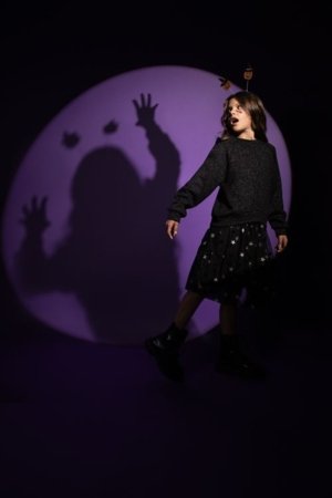 COCCODRILLO kleit, must, cm 