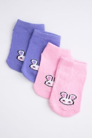 COCCODRILLO sokid SOCKS GIRL, värv, WC5383301SOG-022-033, 33 cm 