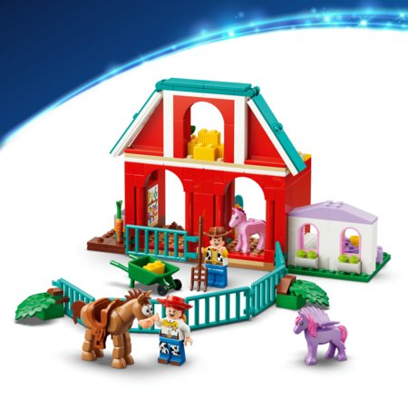 43304 LEGO® ǀ Disney ja Pixar Toy Story 5 Blaze'i hobuserantšo 