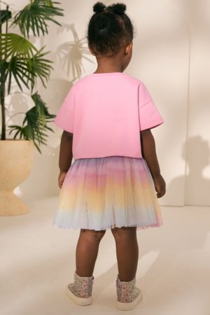 NEXT t-särk ja seelik, AG9826, 110-116 