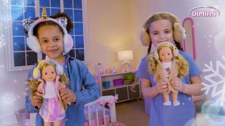 BAMBOLINA nukk koos aksessuaaridega, 30cm, assortii., BD1266 