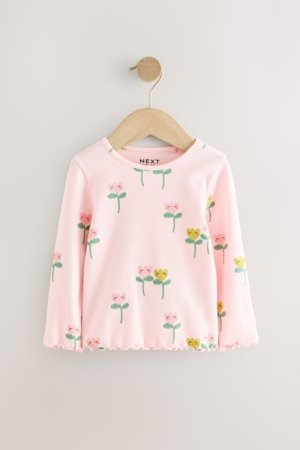 NEXT pikkade varrukatega t-särk, AD8236, 110-116 cm 