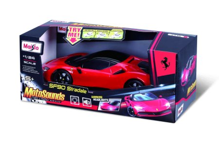 MAISTO DIE CAST 1:24 auto mudel Ferrari SF90 Stradale, 81732 