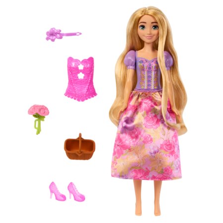 DISNEY PRINCESS Spin & Reveal Rapunzel  üllatusnukk, HTV86 