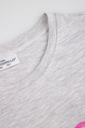 COCCODRILLO lühikeste varrukatega t-särk, hallid, WC6143204SGJ-019-158, 158 cm 