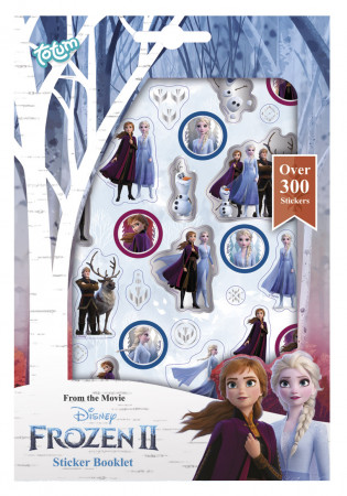 TOTUM kleepsuraamat Frozen 2, 4 lehte, TT680708 680708