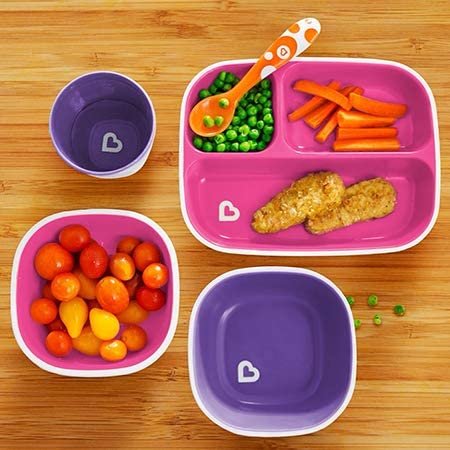 MUNCHKIN taldrik sektoritega 2tk 6k+ Splash 91521 012448