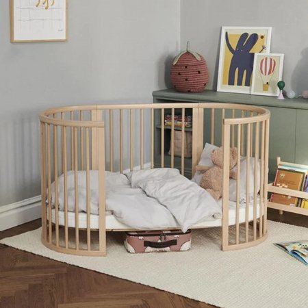 STOKKE lapse võrevoodi SLEEPI™ V3, natural, 591401 591401