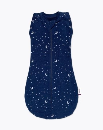 SWEETDREAMERS beebi magamiskott, blue moon ans stars, 2,5 TOG, 0-3m., 820866 