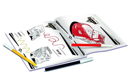 LISCIANI Cars joonistuskomplekt, 92208 