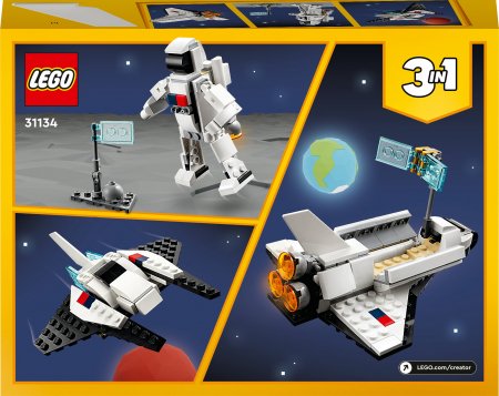 31134 LEGO® Creator Kosmosesüstik 31134