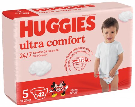 HUGGIES mähkmed ULTRA COMFORT 5, 42 tk., 2575741 2575741