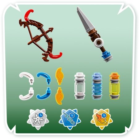77037 LEGO® Horizon Aloy ja Varl vs. Shell-Walker ja Sawtooth 