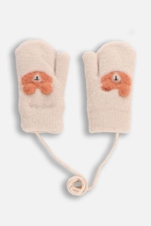 COCCODRILLO kindad ACCESSORIES WINTER BOY, kreemjas, ZC5360103AWB-002-S, S cm 