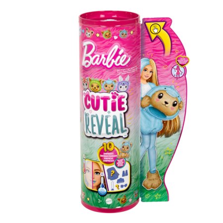 BARBIE Cutie Reveal mõmmi delfiini kostüümis  , HRK25 