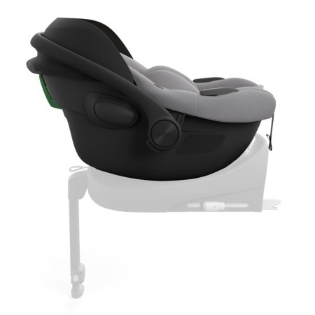 KINDERKRAFT turvatool I-LITE, 40–87 cm ja alus ENDURA SAFE FX, grey, KCILENFXGRY2000 