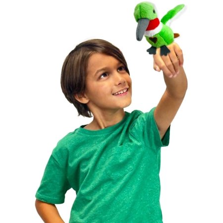 HAPPY YAPPERS interaktiivne pehme lind Koolibri, 9401 