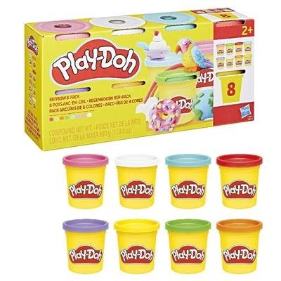 PLAY-DOH plastiliin, 8 tk, assortii, G05135L0 