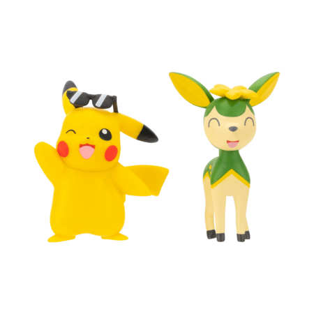 POKEMON Pikachu ja Deerling figuurid, 2 tk, PKW4109 