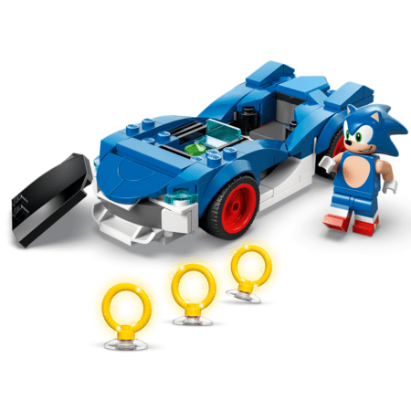 77117 LEGO® Sonic the Hedgehog™ Sonic: Speedster Lightning 