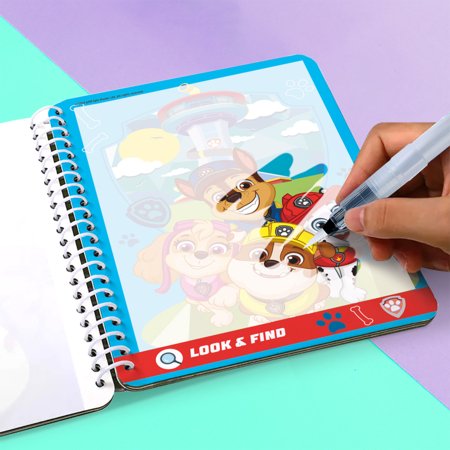 DODO maagiline veega värvimisraamat Paw Patrol – Puhkus, 200629 