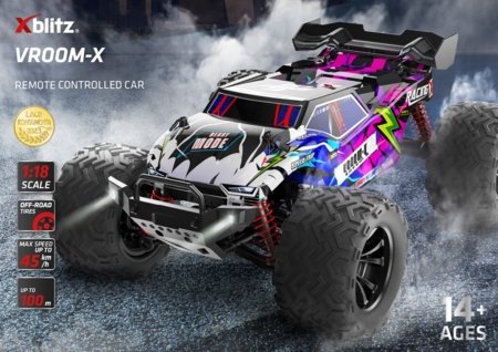 XBLITZ RC auto Vroom, XBL-BAB-RC003 