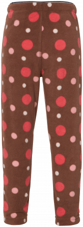 DIDRIKSONS fliispüksid MONTE, pruunid/roosa, 110 cm, 504465-493 504465-493-140