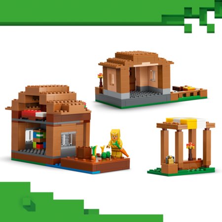 21596 LEGO® Minecraft® Evokeri küla rünnak 
