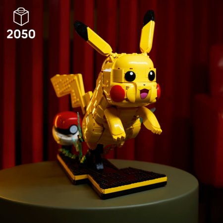 72152 LEGO® Pokémon™ Pikachu ja Poképall 