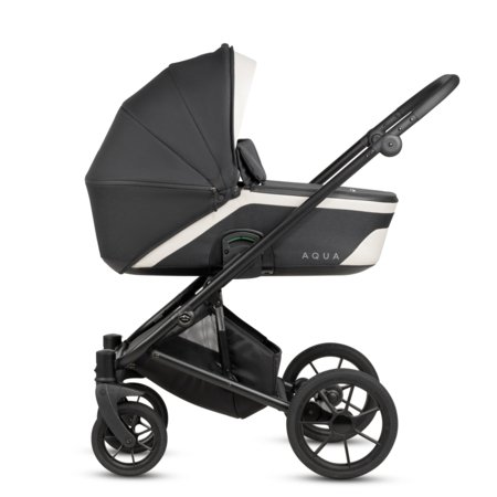 NOORDI universaalne käru AQUA V.2 2in1, Black, 1482636 