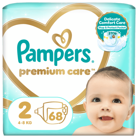 PAMPERS mähkmed Premium Care 2 suurus 4-8kg 46 tk, 81765771 