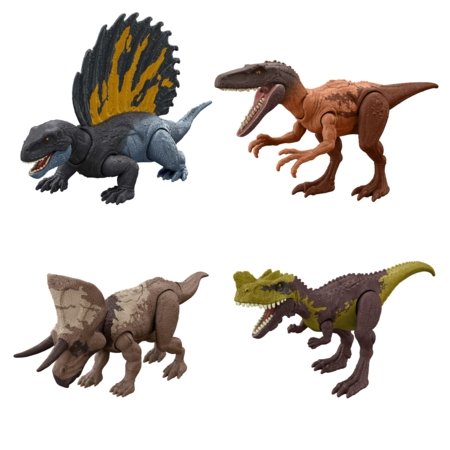 JURASSIC WORLD ründedinosaurused DNA-koodiga, HLN63 HLN63