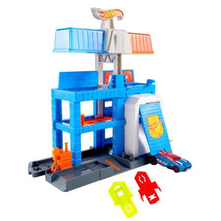 HOT WHEELS City komplekt – Central Police Station, JHL74 