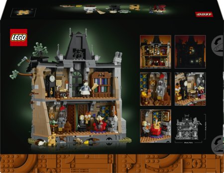 11383 LEGO® Icons Linnapea häärber 