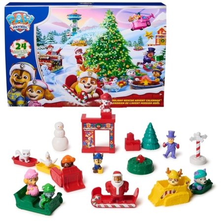 PAW PATROL advendikalender, 6073664 