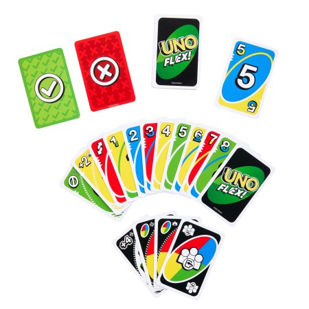 MATTEL GAMES UNO Flex kaardimäng, HMY99 HMY99