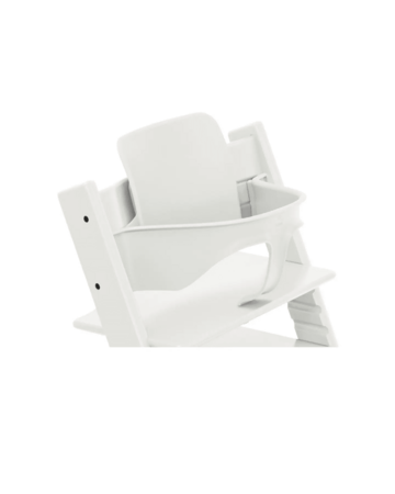 STOKKE söögitool koos turvakaare ja kandikuga TRIPP TRAPP, white, 685500 
