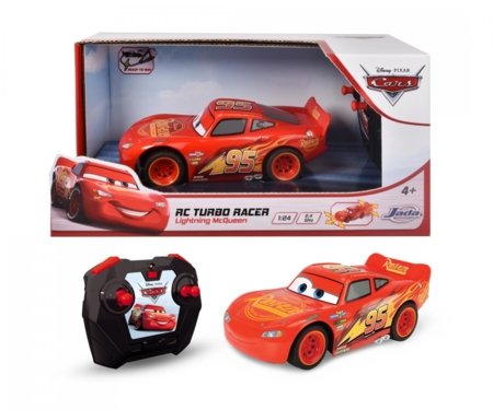 JADA RC turbo võidusõitja Lightning McQueen, 203084028 