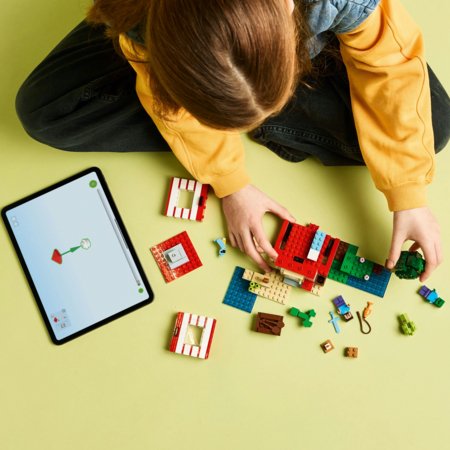 21275 LEGO® Minecraft® TNT džunglimaja 