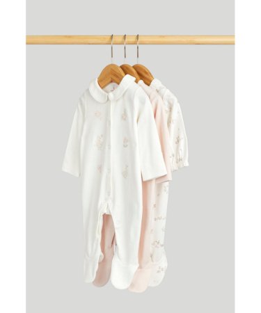 MOTHERCARE sipupüksid, 3 tk., AX38801, 56 cm 