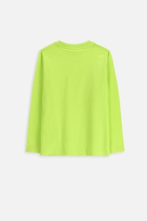 COCCODRILLO t-särgid EVERYDAY BOY A, roheline, cm 