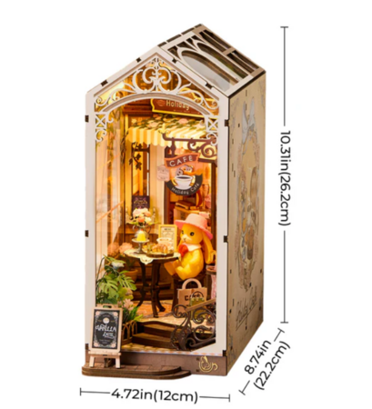 ROLIFE puidust konstruktor Pidulik kohvik, TGB15 