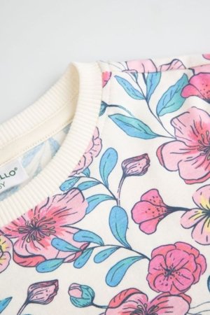 COCCODRILLO pikkade varrukatega t-särk, värvilised, WC6143105FGK-022-098 