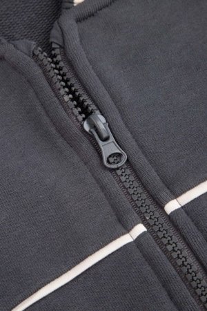 COCCODRILLO tõmblukuga pusa, hall, WC6132201HGJ-020-152, 152 cm 