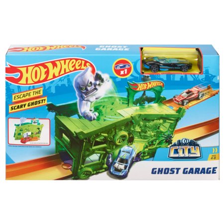 HOT WHEELS Kokkupandav mängulinnak, FJN34 