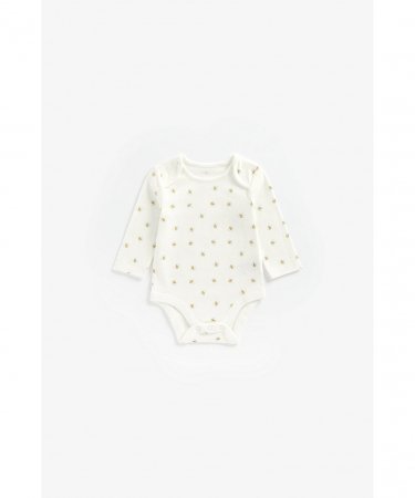 MOTHERCARE pikkade varrukatega bodi, 3 tk., ZA087 546022